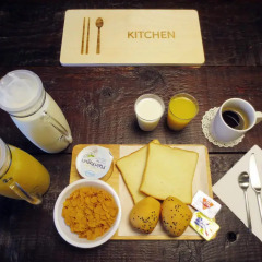 Отель Hi Jun Guesthouse Hongdae в номере