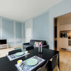 Отель Smartflats City - Saint-Adalbert Апартаменты с различными типами кроватей фото 6