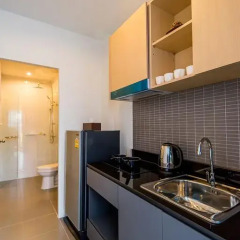 Отель Hill Myna Condotel 3* Люкс повышенной комфортности с двуспальной кроватью фото 10