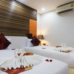 Patong Max Value Hotel 3* Стандартный номер двуспальная кровать фото 4
