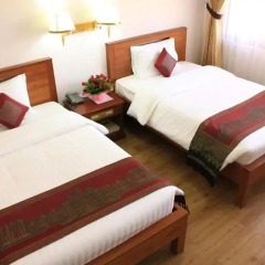 City Angkor Hotel 3* Улучшенный номер с двуспальной кроватью фото 2