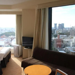 Shinagawa Prince Hotel 3* Стандартный номер с 2 отдельными кроватями фото 4