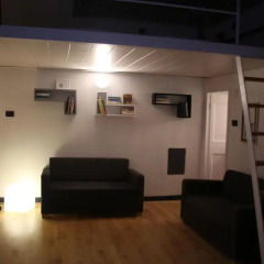 Отель Loft in San Lorenzo Италия, Генуя - отзывы, цены и фото номеров - забронировать отель Loft in San Lorenzo онлайн комната для гостей фото 2