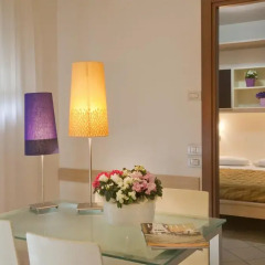 Отель Residence Il Tulipano 3* Студия с различными типами кроватей фото 6
