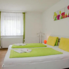 Отель Ferienwohnung Yassi Апартаменты с 2 отдельными кроватями фото 7