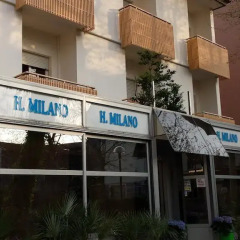 Hotel Milano Гаттео-а-Маре спортивное сооружение