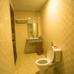 Отель Holy Land Homestay ванная