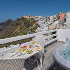 Hotel Thireas 4* Люкс с различными типами кроватей фото 15
