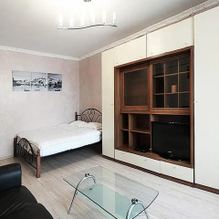 Гостиница ApartLux на Белорусской в Москве отзывы, цены и фото номеров - забронировать гостиницу ApartLux на Белорусской онлайн Москва комната для гостей фото 2