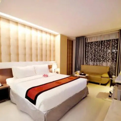 Sun Flower Luxury Hotel 3* Номер категории Премиум с различными типами кроватей фото 2