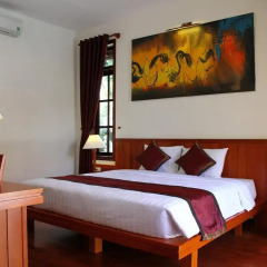 Отель The Earth Villa 4* Номер Делюкс фото 5