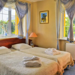 Отель Villa Angela 3* Номер Делюкс с различными типами кроватей фото 4