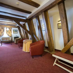 Отель Gutenbergs 4* Люкс повышенной комфортности с различными типами кроватей фото 11
