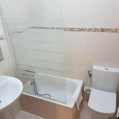 Отель Hospedaje Magallanes ванная