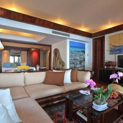 Отель Mom Tri's Villa Royale 5* Стандартный номер с различными типами кроватей фото 14