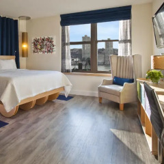 Arthouse Hotel New York City 4* Номер Делюкс с различными типами кроватей