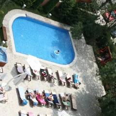 Отель Menada Oasis Resort Apartments Болгария, Солнечный берег - отзывы, цены и фото номеров - забронировать отель Menada Oasis Resort Apartments онлайн бассейн фото 3