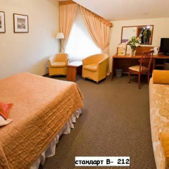 Гостиница Раздолье 3* Стандартный номер разные типы кроватей фото 2