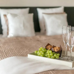 Апартаменты P&O Apartments Arkadia комната для гостей фото 2