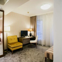 Ambra Hotel 4* Стандартный номер фото 9