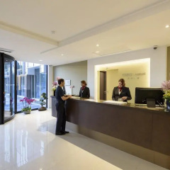 Отель Ozo Hotel Нидерланды, Амстердам - 9 отзывов об отеле, цены и фото номеров - забронировать отель Ozo Hotel онлайн интерьер отеля фото 3