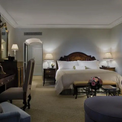 Отель Montage Beverly Hills 5* Представительский номер с различными типами кроватей фото 4