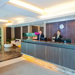 Отель Kingston Suites Bangkok интерьер отеля фото 2