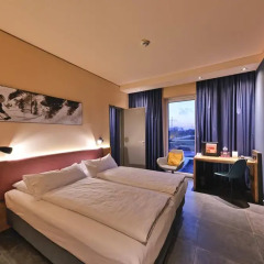 Отель Best Western The K Munich Unterfoehring Унтерфёринг комната для гостей фото 4