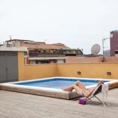 Отель Rent Top Apartments Eixample Испания, Барселона - отзывы, цены и фото номеров - забронировать отель Rent Top Apartments Eixample онлайн бассейн