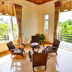 Отель Strawberry Garden Homestay 2* Стандартный номер с различными типами кроватей фото 10