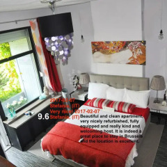 Отель B&B D&F Suites Brussels в номере