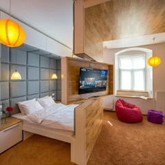 Апартаменты LvivSon Apartments Svobody Area комната для гостей фото 3