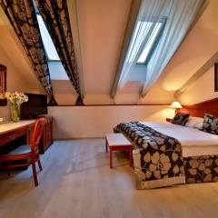 Hotel Carlton 4* Полулюкс с различными типами кроватей фото 2