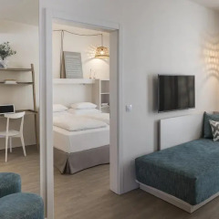 Hotel Park Punat - Все включено удобства в номере фото 2
