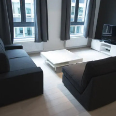 Отель Grand Place Apartments Sablon Бельгия, Брюссель - отзывы, цены и фото номеров - забронировать отель Grand Place Apartments Sablon онлайн комната для гостей фото 3