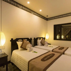 Отель Hoi An Coco River Resort & Spa 4* Номер Делюкс с различными типами кроватей фото 2
