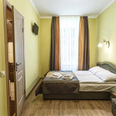 Гостиница ЦісаR комната для гостей фото 4
