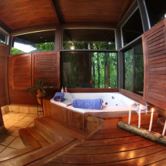 Отель Chachagua Rainforest Ecolodge 3* Стандартный номер с различными типами кроватей фото 17