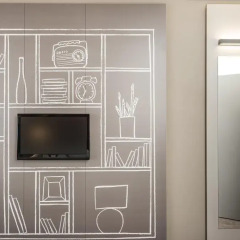 Отель ibis Manchester Centre Princess Street 2* Стандартный номер с различными типами кроватей фото 9