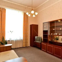 Отель Neva Flats Hermitage Санкт-Петербург комната для гостей фото 5