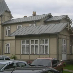 Отель Guesthouse Airava Юрмала парковка
