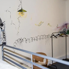 Hostel Franz Kafka Кровать в общем номере фото 8