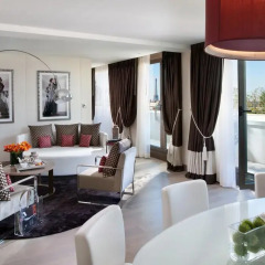 Отель Mandarin Oriental Paris 5* Номер Делюкс с различными типами кроватей фото 4