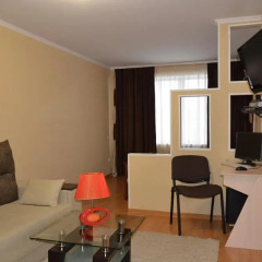 Апартаменты Apartments In The Center Of Nikolaev комната для гостей фото 4