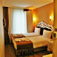 Sultanahmet Newport Hotel 3* Стандартный номер с различными типами кроватей фото 9
