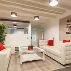 Отель Lovely And Chic Apt Next To Sagrada Familia интерьер отеля