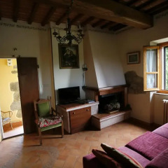 Отель Podere Buriano Ареццо комната для гостей фото 3