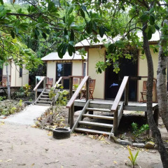 Отель Mantaray Island Resort 3* Коттедж с различными типами кроватей фото 2