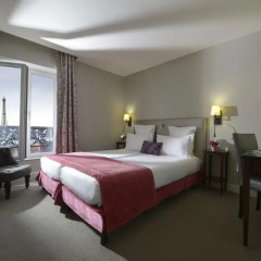 Hotel le Relais Saint Charles 3* Улучшенный номер с 2 отдельными кроватями