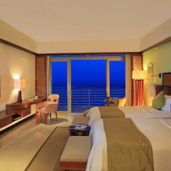 Grand Soluxe Hotel & Resort, Sanya 5* Номер Делюкс с различными типами кроватей фото 5